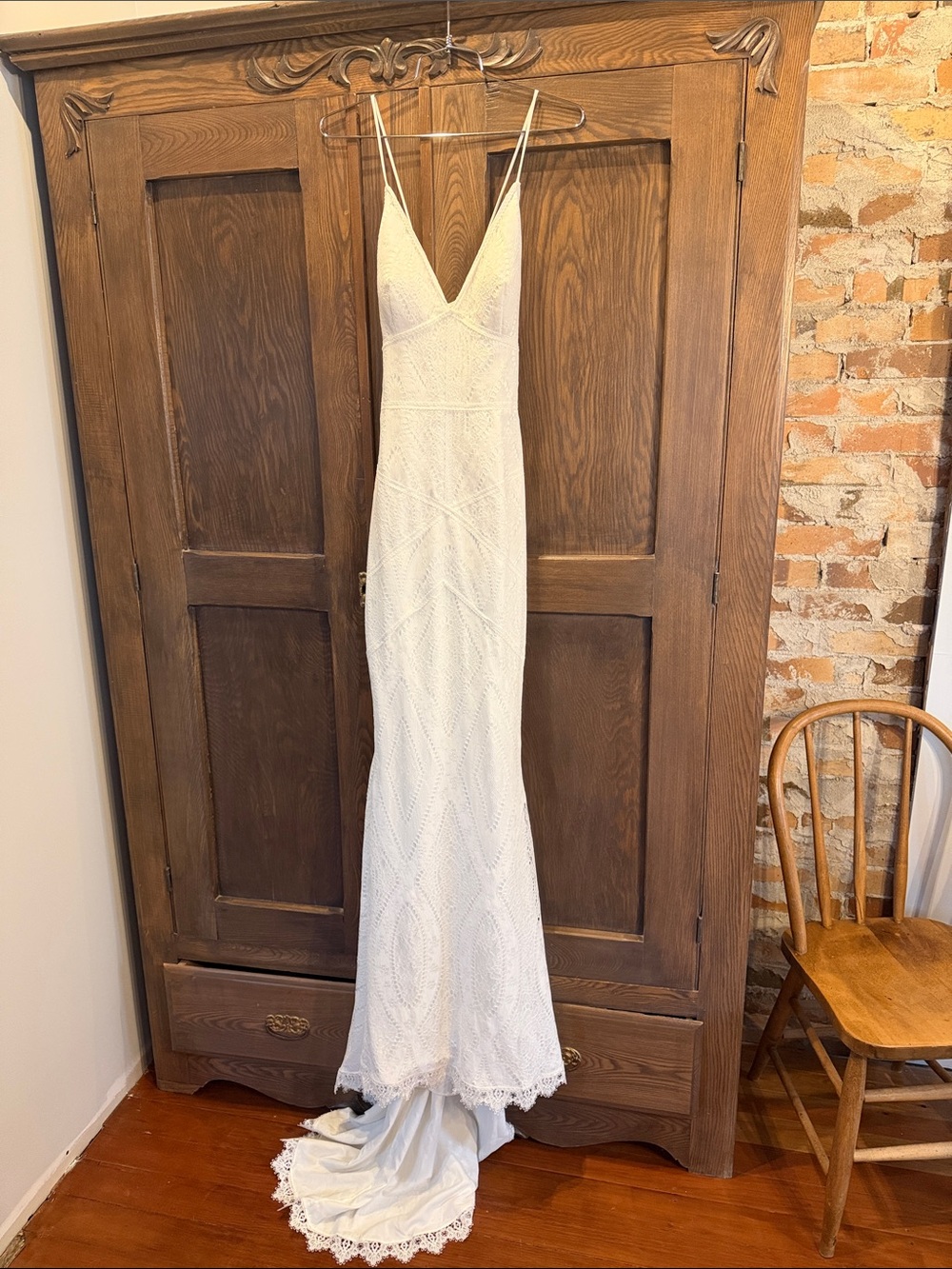 ✨ Beautifully Restored Katie May "Lanai" Gown Sz Small✨
